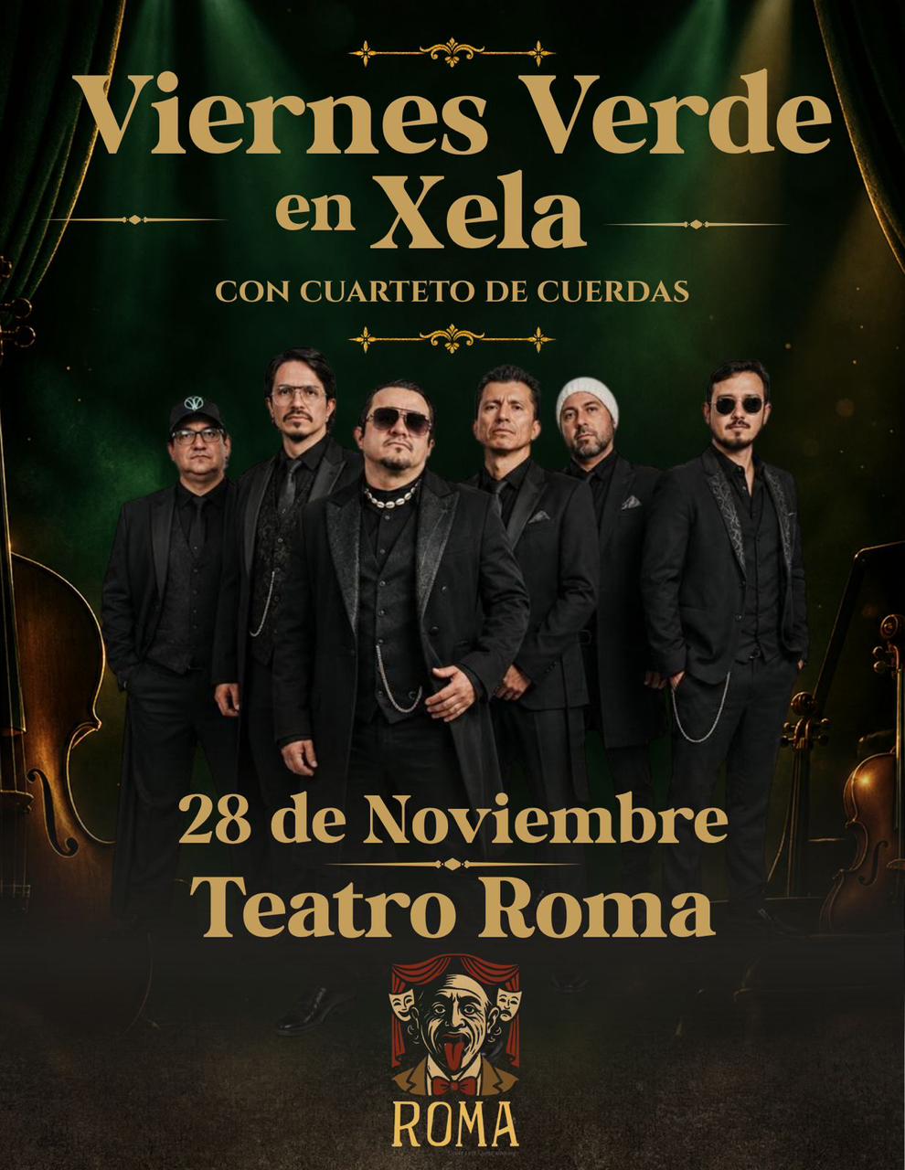 se viene el toque del año